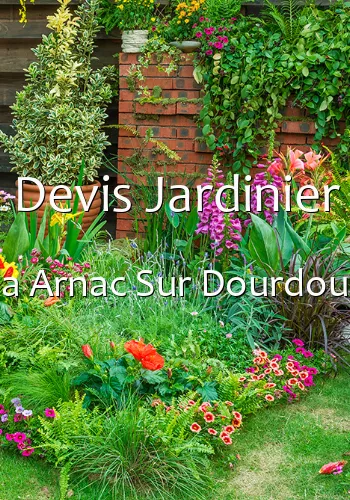 Devis Jardinier a Arnac Sur Dourdou