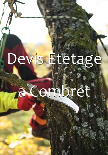 Devis Etetage a Combret