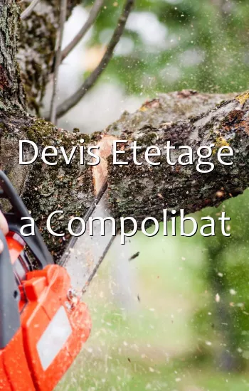 Devis Etetage a Compolibat