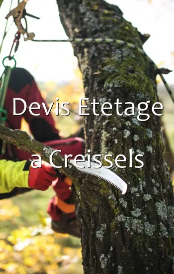 Devis Etetage a Creissels