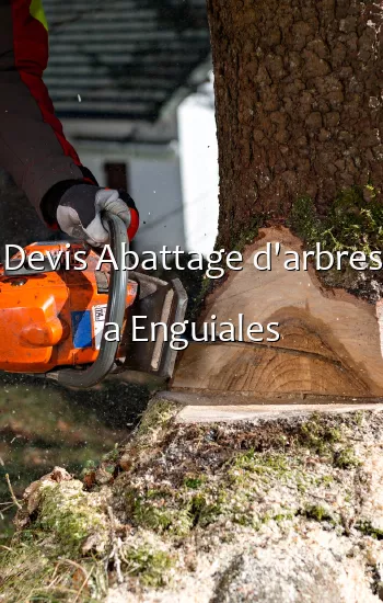 Devis Abattage d'arbres a Enguiales