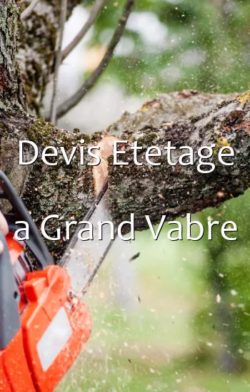 Devis Etetage a Grand Vabre
