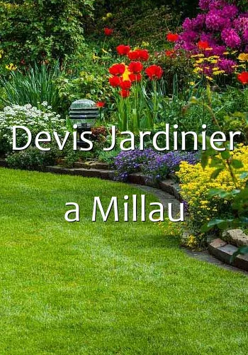 Devis Jardinier a Millau