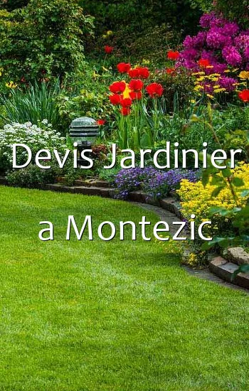Devis Jardinier a Montezic
