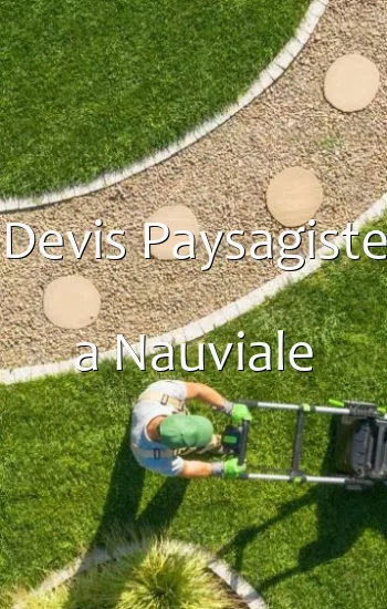 Devis Paysagiste a Nauviale