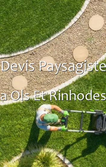 Devis Paysagiste a Ols Et Rinhodes