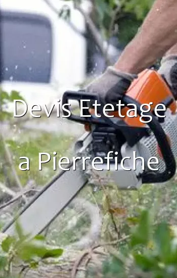 Devis Etetage a Pierrefiche