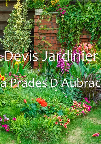 Devis Jardinier a Prades D Aubrac