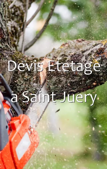 Devis Etetage a Saint Juery