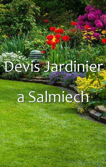 Devis Jardinier a Salmiech