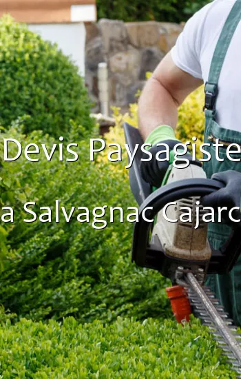 Devis Paysagiste a Salvagnac Cajarc