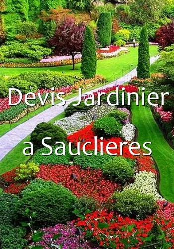 Devis Jardinier a Sauclieres