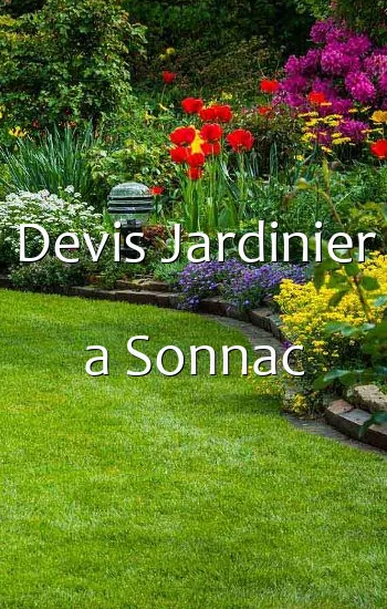 Devis Jardinier a Sonnac