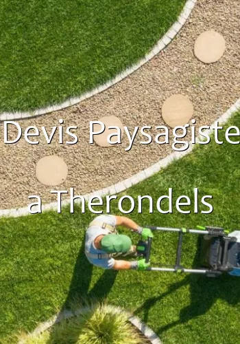 Devis Paysagiste a Therondels