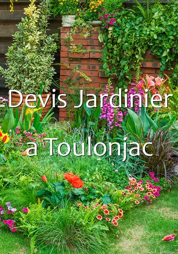 Devis Jardinier a Toulonjac