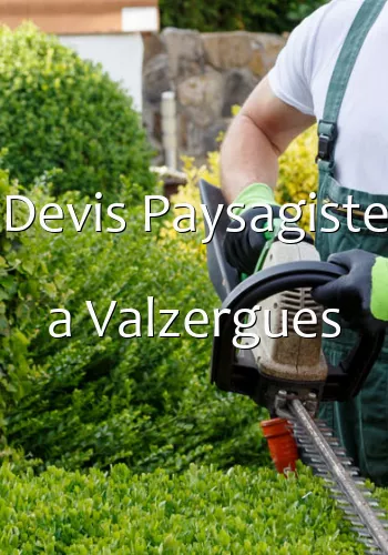 Devis Paysagiste a Valzergues