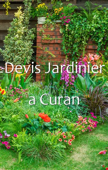 Devis Jardinier a Curan